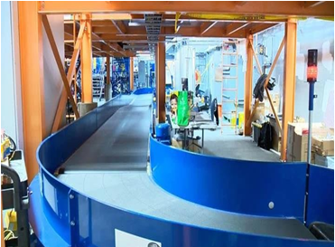 Saskatoon Airport handling system